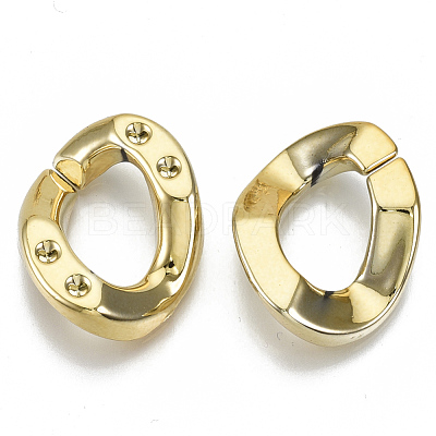 UV Plating Acrylic Linking Rings OACR-N009-006A-B01-1