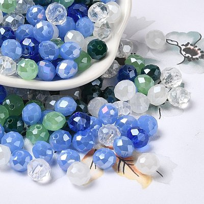 Glass Beads EGLA-A034-SM8mm-09-1