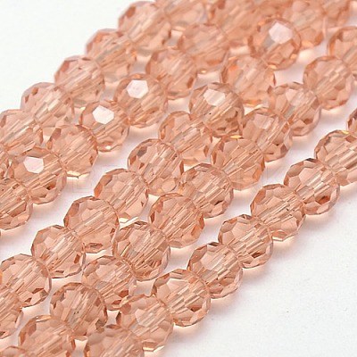 Glass Beads Strands X-EGLA-J042-6mm-23-1