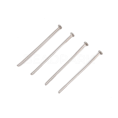 304 Stainless Steel Flat Head Pins STAS-Z089-03P-01-1