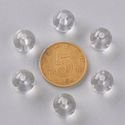 Transparent Acrylic Beads LS-X-MACR-S370-A10mm-205-1
