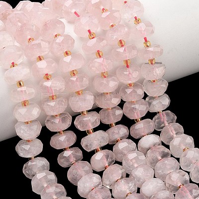 Natural Rose Quartz Beads Strands G-L642-J04-01-1