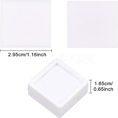Acrylic Jewelry Box OBOX-WH0004-05A-02-1