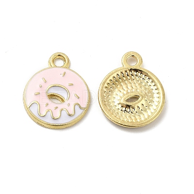 Alloy Enamel Pendants ENAM-J650-08G-1