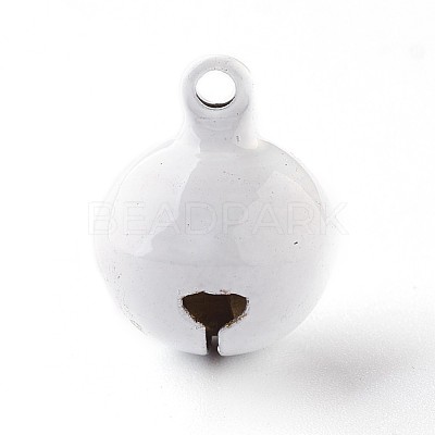 Brass Bell Pendants X-KK-G281-A09-1