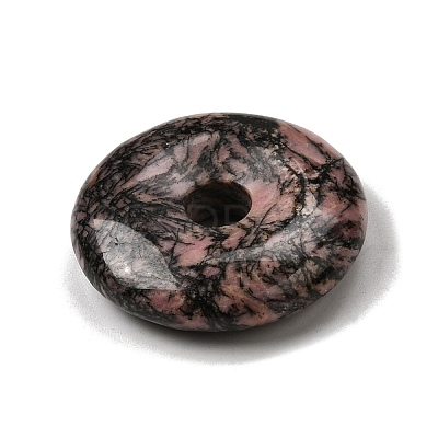 Natural Rhodonite Pendants G-F820-13A-18-1