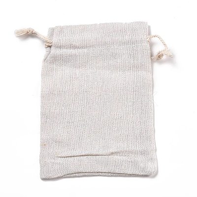 Christmas Cotton Cloth Storage Pouches LS-ABAG-M004-02P-1