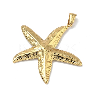 Ocean Theme 304 Stainless Steel Pendants STAS-D224-06G-01-1