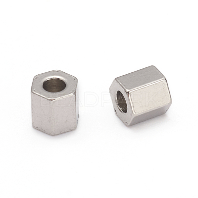 Non-Tarnish 304 Stainless Steel Spacer Beads STAS-D170-04A-P-1