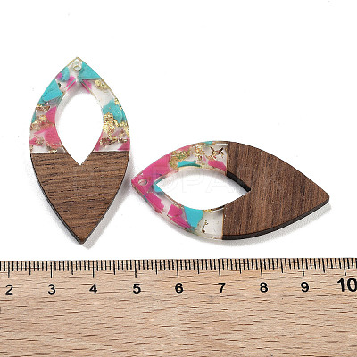 Walnut Wood Pendants FIND-Z050-06I-1