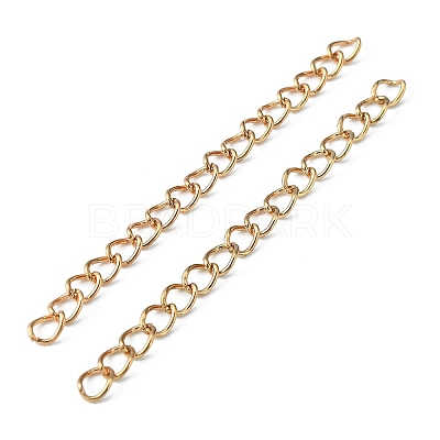 Iron Curb Chain Extender IFIN-YW0001-48-NF-1