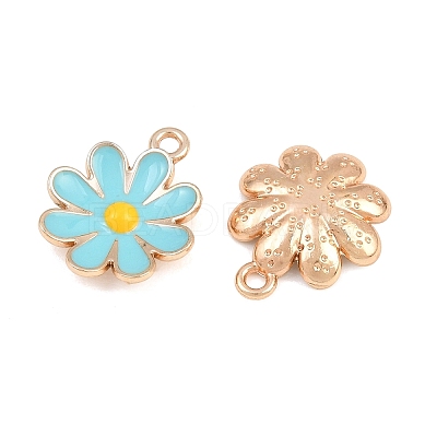 Alloy Enamel Pendants AL-CBA2919-01KGC-03-1