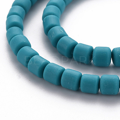 Polymer Clay Bead Strands CLAY-T001-C42-1