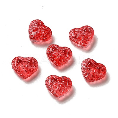 Glass Beads GLAA-B007-02G-1