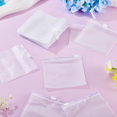 20Pcs Transparent PVC Storage Resealable Bags ABAG-TADJ0001-02-1
