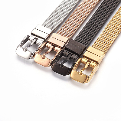 304 Stainless Steel Watch Bands WACH-P015-02-M-1