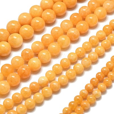 Natural Malaysia Jade Beads Strands G-L645-A01-8mm-10-1