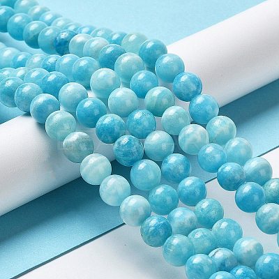 Natural Hemimorphite Beads Strands G-L585-E01-03-1