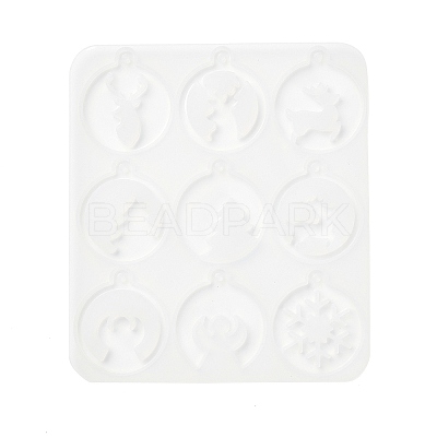 Christmas Series Pendant Silicone Molds SIL-B075-05B-1