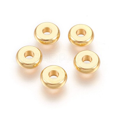 304 Stainless Steel Spacer Beads STAS-E454-48G-1