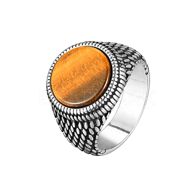 Stainless Steel Color Finger Rings for Men FS-WG49563-13-1
