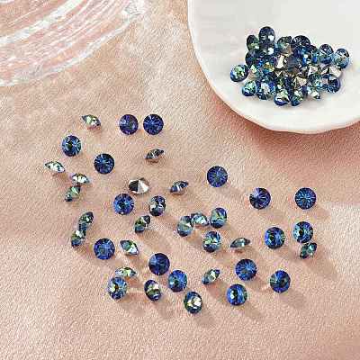 Preciosa® MAXIMA Crystal Round Stones Y-PRC-RBSS12-00030-296-1