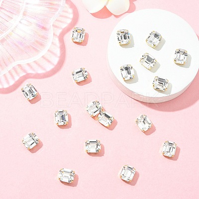 Preciosa® MAXIMA Crystal Sew-On Cups X-PRC-SC12-00030-G-1