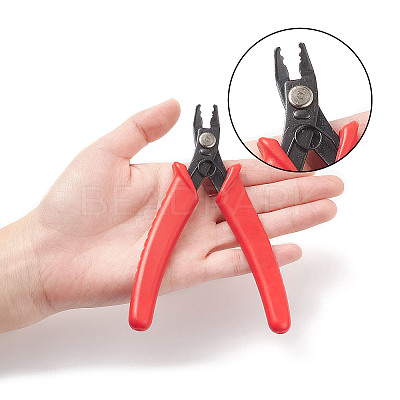 45# Carbon Steel Jewelry Pliers for Jewelry Making Supplies PT-T003-01-1