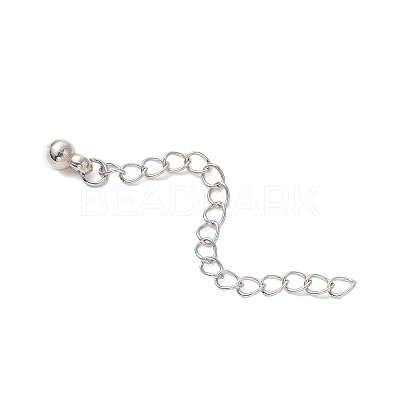 304 Stainless Steel Chain Extenders FIND-JF00175-02-1