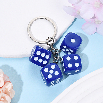 Plastic Keychain KEYC-YW00159-02-1
