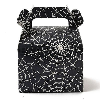 Halloween Theme Paper Cupcakes Boxes CON-I009-15B-1