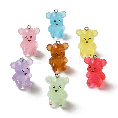 Acrylic Pendants OACR-Z014-07-1