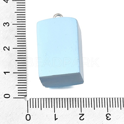 Nostalgic Home Appliance Opaque Resin Pendants RE-CBA4336-02E-P-1