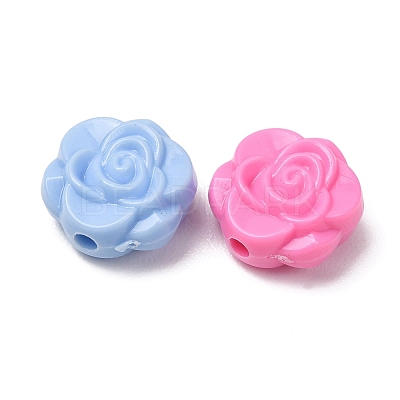 Opaque Acrylic Beads AC-CBAE647-11-1