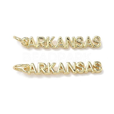 Brass Pendants KK-H256-02G-03-1