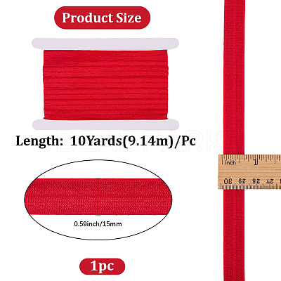 10 Yards Flat Elastic Band NWIR-CY0001-01C-1