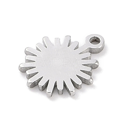 Non-Tarnish 304 Stainless Steel Charms STAS-K286-01H-P-1