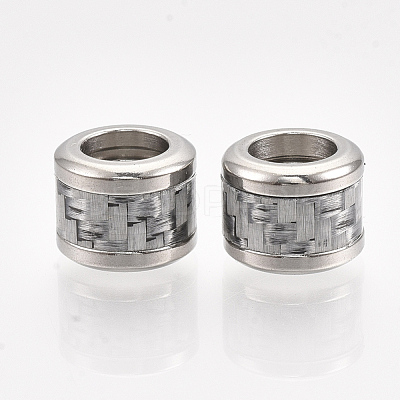 304 Stainless Steel Beads STAS-S079-100F-P-1