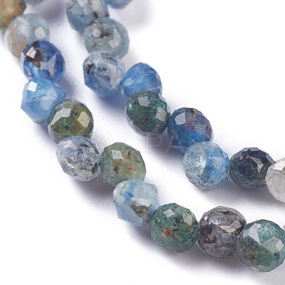 Natural Kyanite Beads Strands G-H243-05-1