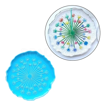 DIY Cup Mat Silicone Molds DIY-M025-05-1