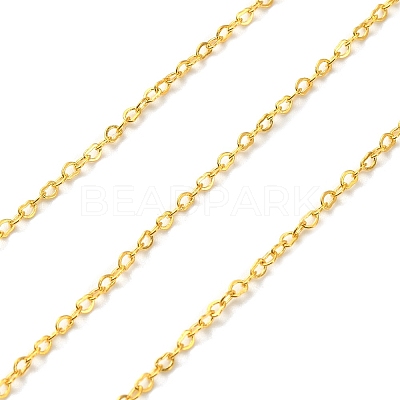DIY Chain Bracelet Necklace Making Kit DIY-YW0007-05G-1