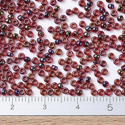 MIYUKI Round Rocailles Beads SEED-G007-RR0367-1