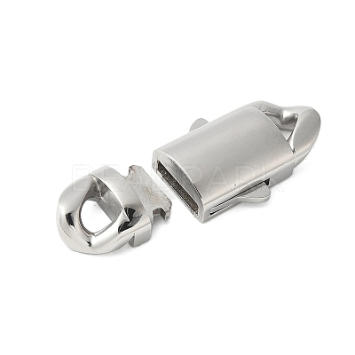 316 Surgical Stainless Steel Bayonet Clasps STAS-H234-11P-03-1