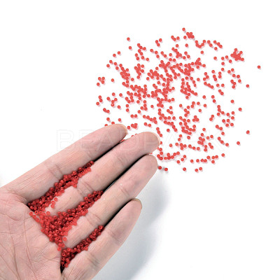 12/0 FGB Grade A Round Glass Seed Beads SEED-Q006-M07-1