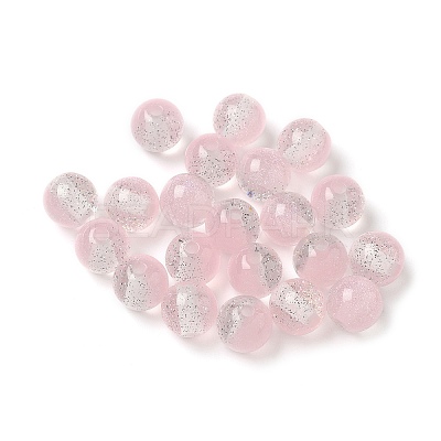 Two Tone Resin Beads LS-RESI-Q025-02A-D-1