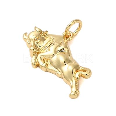 Rack Plating Brass Pendants KK-S372-07G-1