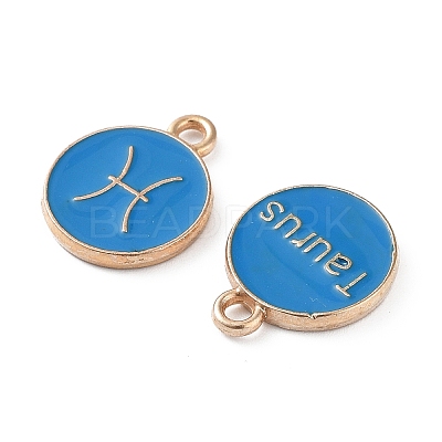 Alloy Enamel Pendants ENAM-S124-01B-02-1