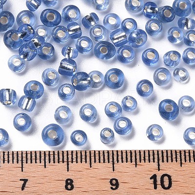 6/0 Glass Seed Beads SEED-A005-4mm-26-1