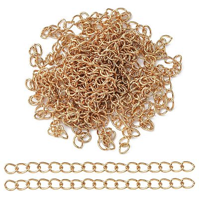 Iron Curb Chain Extender IFIN-YW0001-48-NF-1