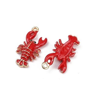 Brass Alloy Pendants KK-R226-15G-01-1